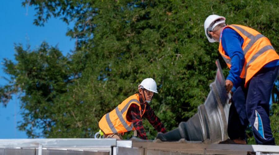 Professional new roof installation services in Petersburg, ND